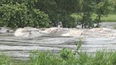 Flooding, train derailment impacting northwest Iowa