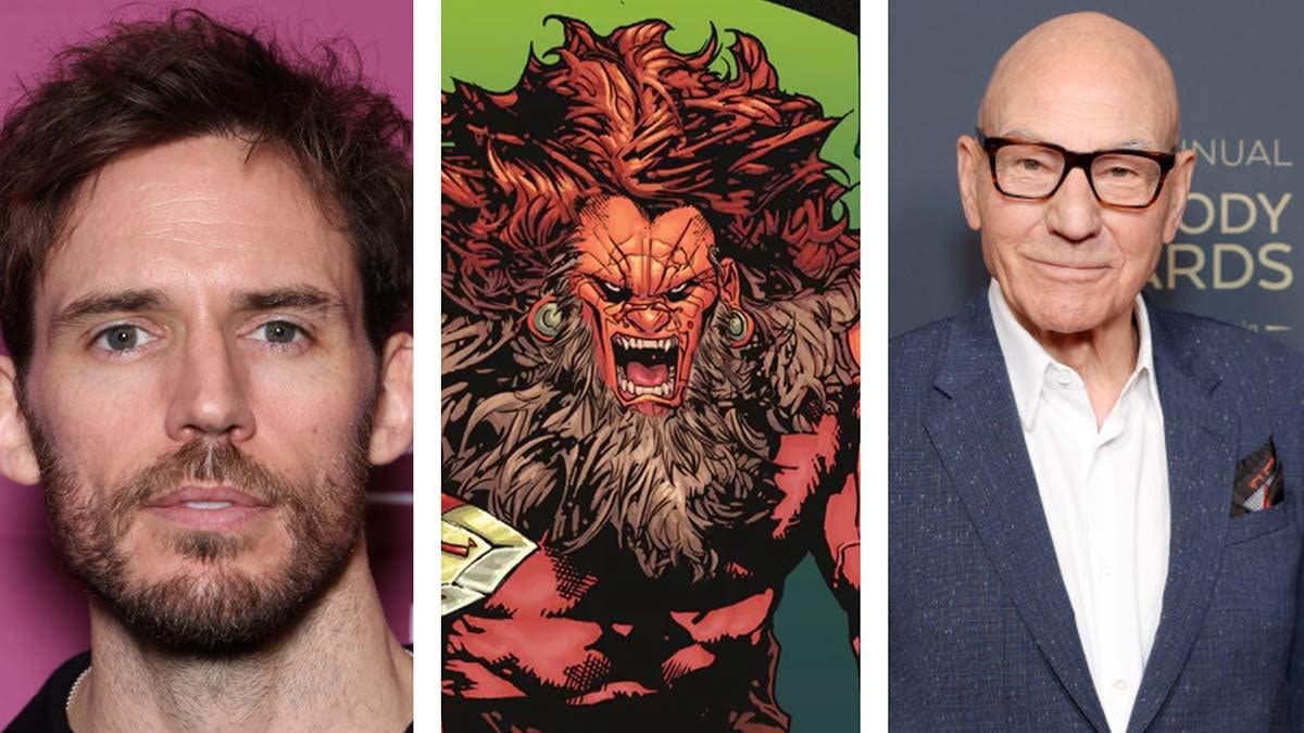 Michael Bay Adapting Vault Comics' Barbaric Into Netflix Series Starring Sam Claflin, Patrick Stewart