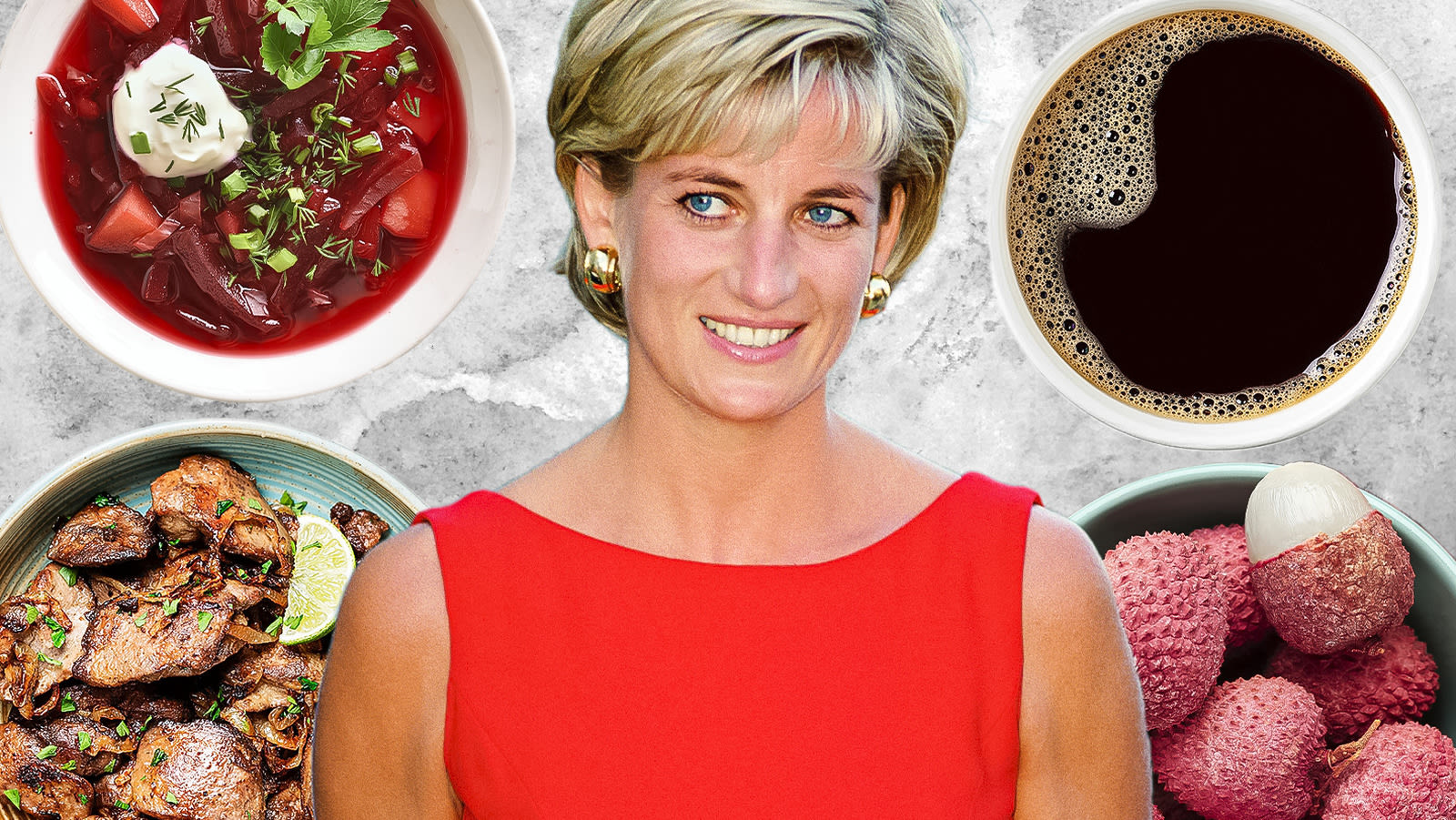 12 Of Princess Diana's Favorite Foods