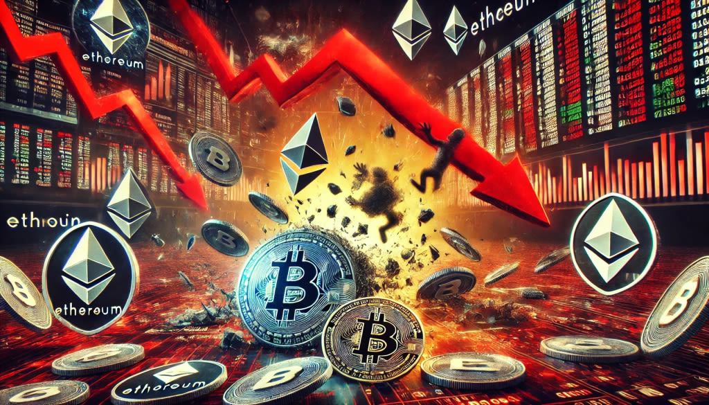 Panic Selling Engulfs Ethereum, Altcoin Market Following Bitcoin Crash - EconoTimes