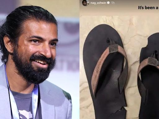 Kalki 2898 AD: Nag Ashwin Shares Pic Of Torn Chappals, Reflects On His Long Journey With Prabhas Film - News18