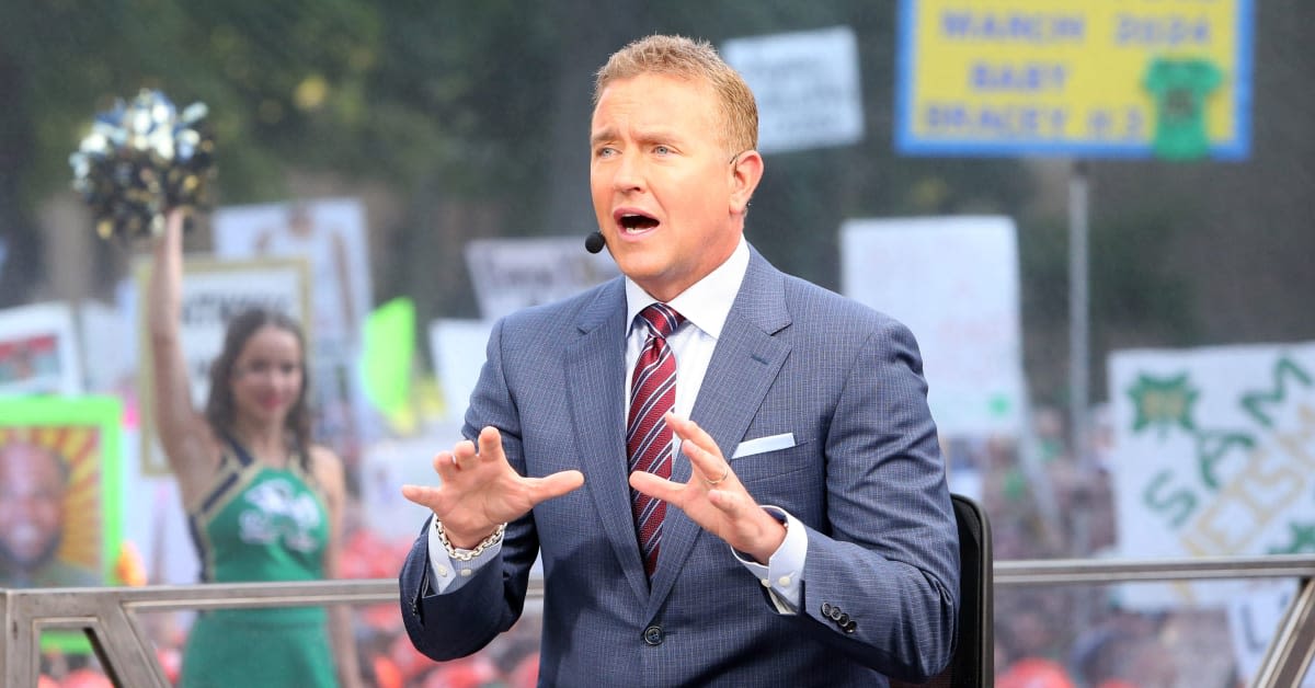 Kirk Herbstreit on the Pat McAfee Show: "I may have Oregon winning it all."