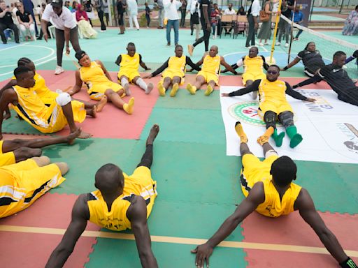 Scarred by war, Nigeria’s wounded soldiers fought to recover at Prince Harry's Invictus Games