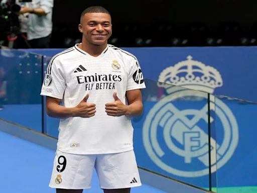 'The Best In The World': Kylian Mbappe's First Words After Being Unveiled As Real Madrid Player