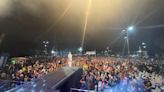 Más de siete mil personas disfrutaron del concierto en San Diego con Oscarcito y Briella