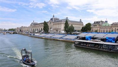 塞納河水質差 巴黎奧運鐵人三項首次游泳練習取消