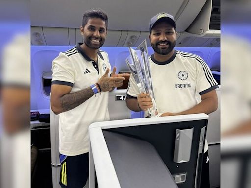 Rohit Sharma's Champions Get Grand Welcome, Mega Celebration Day Planned | Sports Video / Photo Gallery