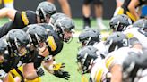 Just like his predecessor, Logan Jones is taking command of Iowa’s center job following switch