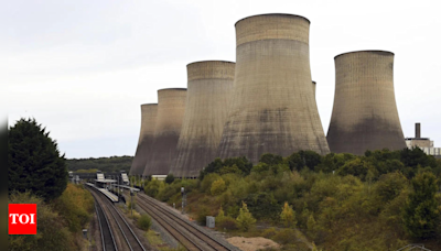 UK shuts down its last coal power station - Times of India