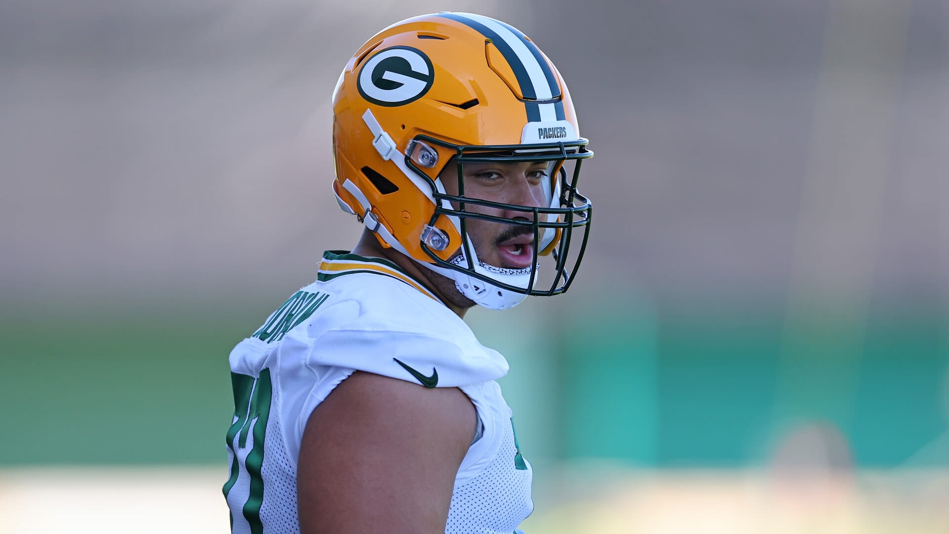 Packers OC Adam Stenavich on Jordan Morgan: Wouldn't say he's a guard or a tackle yet