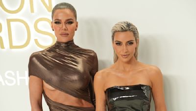 Kim Kardashian Criticizes Sister Khloé for FaceTiming Daughter True Instead of 'Being Present' on Vacation