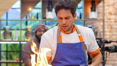 Esposo de Daniela Ospina, Gabriel Coronel, fue eliminado de Top Chef VIP 3 a pocos días de la final