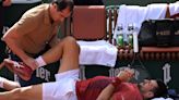 Djokovic se operó de la rodilla y peligra su temporada