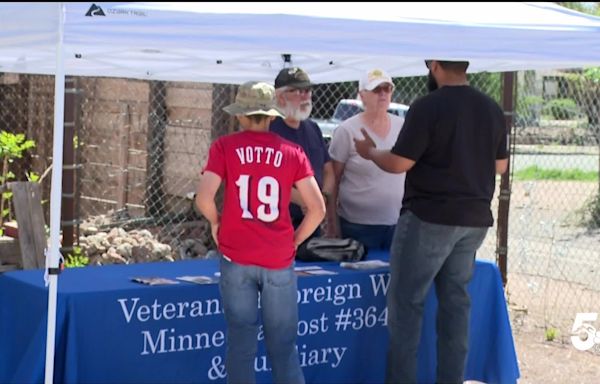 VFW Post in Pueblo hosts annual Homeless Veterans Fair Friday