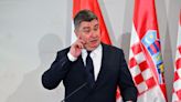 Insult-Hurling President Poses Risk to EU in Croatia’s Election