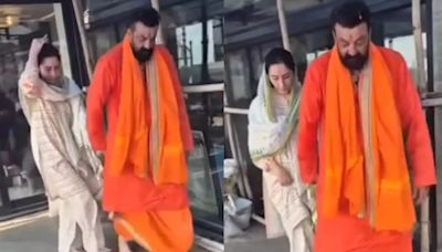 Sanjay Dutt Gets Married To Wife Maanyata For The Second Time. Watch