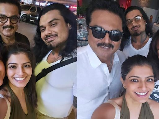 VIDEO: Bride-to-be Varalaxmi Sarathkumar goes wedding shopping in Dubai with fiance Nicholai Sachdev and his daughter from first wife Kavita