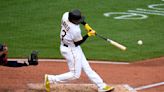 Hayes drives in 3 runs for 3rd straight game as Pirates rally past Braves 7-5