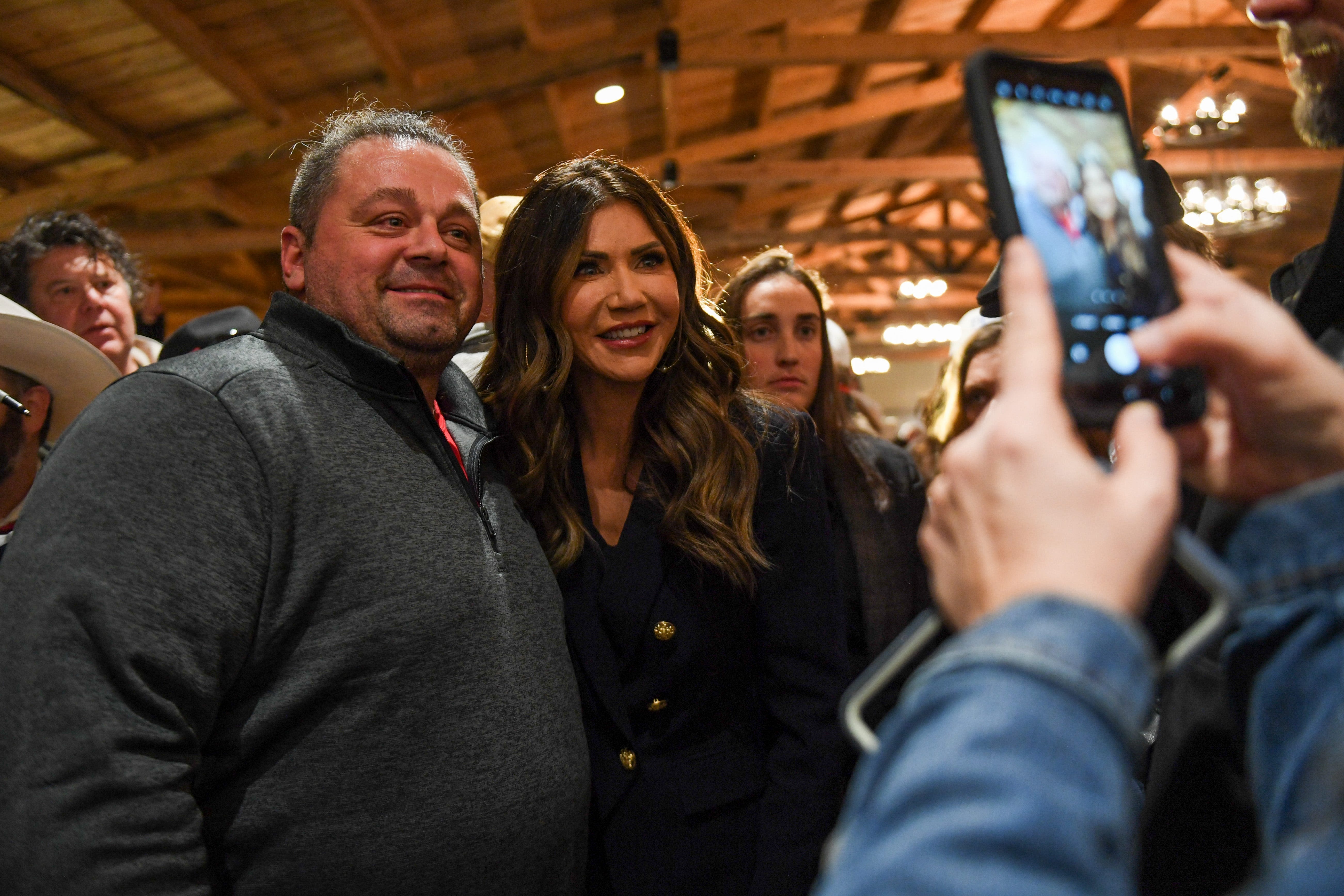 Did Kristi Noem shoot her dog? 'No Going Back' and its various controversies, explained