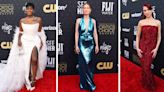 All the Red-Carpet Looks From the 2024 Critics Choice Awards