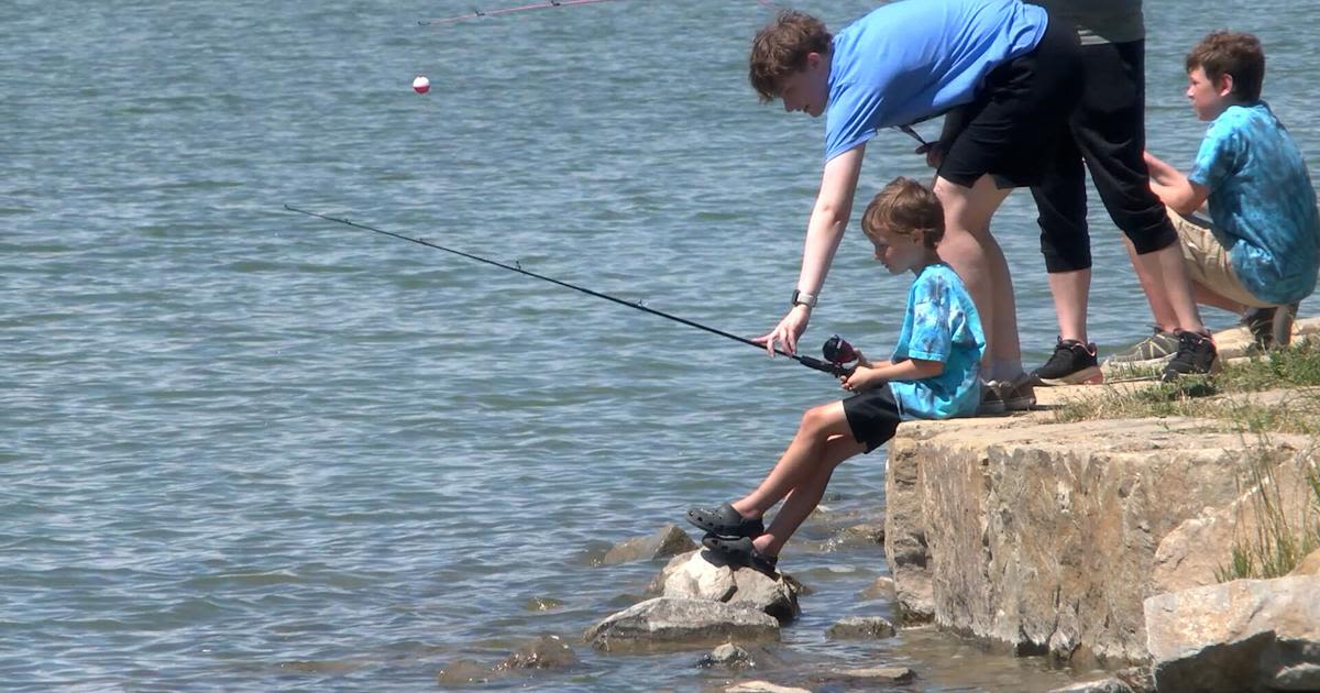 Yellowstone kids catch on to fishing