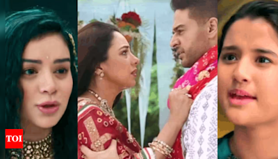 Anupamaa: Shruti Decides to Reunite Anu and Anuj; Aadhya Refuses to Accept | - Times of India