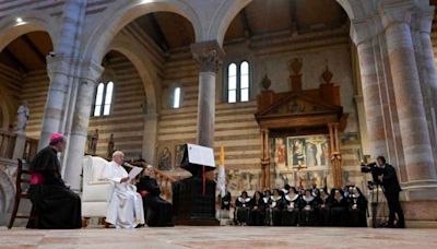 Papa Francisco realizó visita pastoral a la ciudad italiana de Verona (+Fotos) - Noticias Prensa Latina