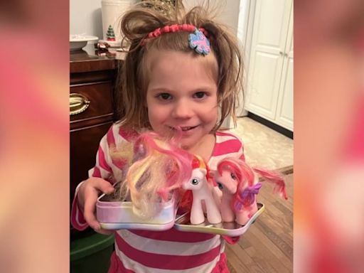 Family gifted custom My Little Pony to honor 7-year-old who died from asthma attack