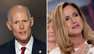 Rick Scott's lead cut against Debbie Mucarsel-Powell in Florida Senate poll