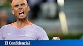 Bergs - Nadal, partido del ATP Roma hoy: horario y dónde ver en TV y 'online' en directo