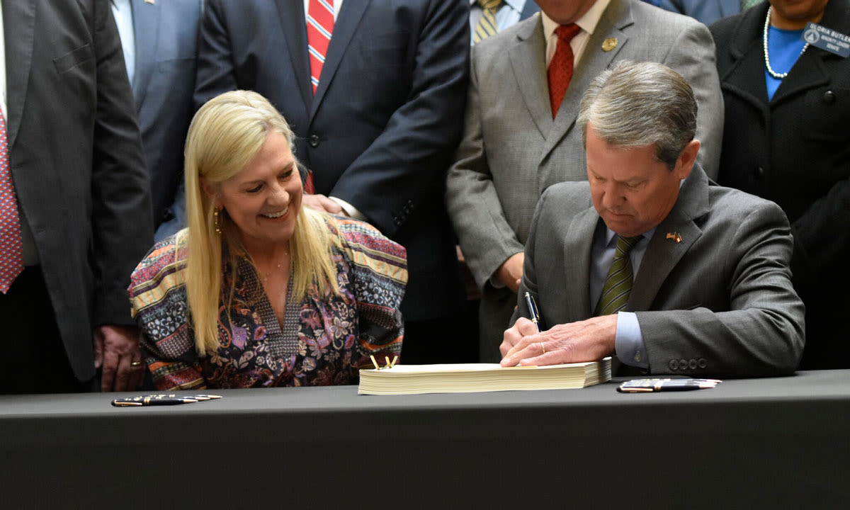 Georgia Governor Signs School Voucher Bill to Give $6,500 Toward Private Tuition