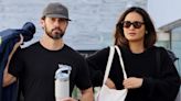 Milo Ventimiglia & Wife Jarah Mariano Hit Up Morning Yoga Class in Rare Outing