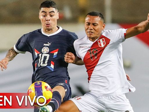 Cómo VER Perú vs. Paraguay partido amistoso EN VIVO completo previo a la Copa América