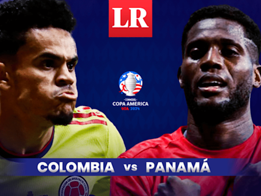 Colombia vs. Panamá EN VIVO: ¿dónde y a qué hora ver el partido por los cuartos de la Copa América?