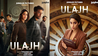 Ulajh New Posters Out: Janhvi Kapoor, Gulshan Devaiah Look Intense In Junglee Pictures' Upcoming Film