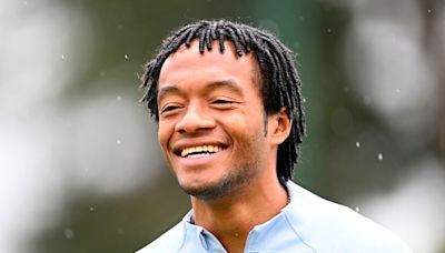 Cuadrado le cierra la puerta al DIM, de momento: “Puedo jugar otros años en Europa”