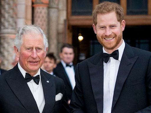 King Charles And William Discuss Stripping Harry And Meghan’s Royal Titles