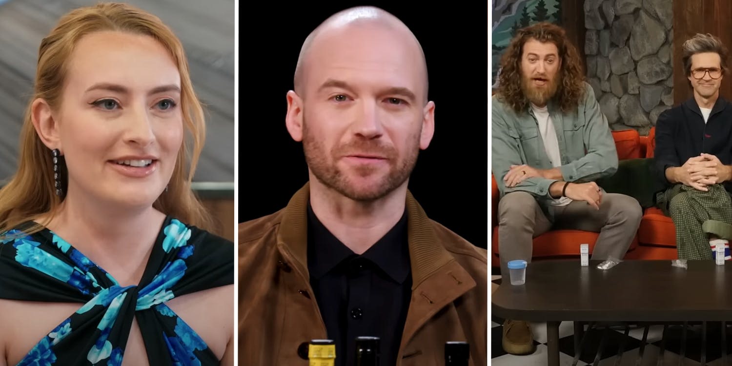 'Hot Ones,' 'Chicken Shop Date,' and 'Good Mythical Morning' are all eligible for Emmys this year