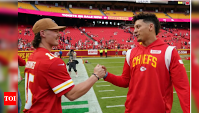 "How Patrick Mahomes’ Playoff Mantra is Inspiring Bobby Witt Jr. and the Kansas City Royals" | NFL News - Times of India