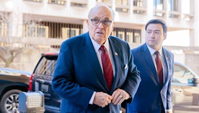 Rudy Giuliani agrees to last-minute deal to end bankruptcy case, paying out $400k