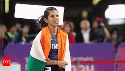 Paris Olympics: Many firsts as Jyothi Yarraji clears new hurdles | Paris Olympics 2024 News - Times of India