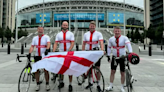 England fans turn to pedal power to follow Euros