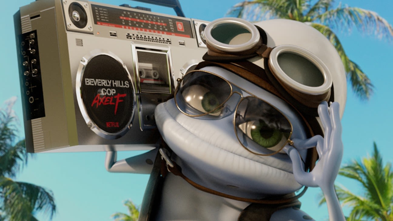 Crazy Frog Returns for Netflix’s ‘Axel F’ Promo, Two Decades After Topping Charts With Theme Song