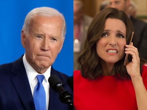 Veep creator Armando Iannucci reacts to ‘eerie’ comparisons with Joe Biden exit from presidential race