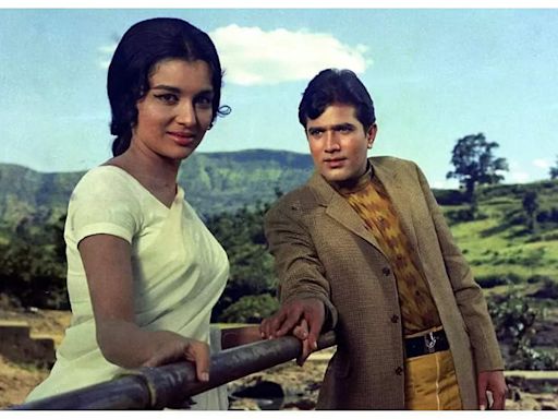 Did you know Rajesh Khanna was scared of Asha Parekh? | - Times of India