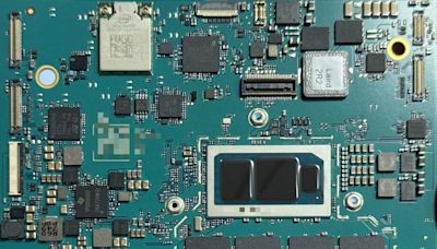 Intel's biggest failure pops up on a Pokemon-emblazoned motherboard — 10nm Cannon Lake rides in style on a custom Meowth board