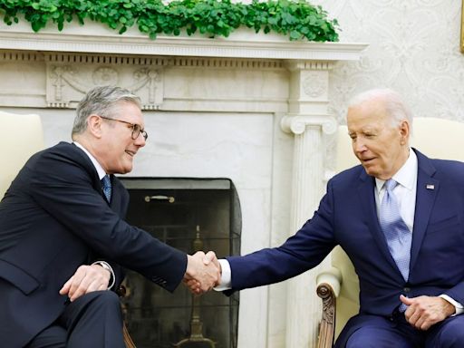 Keir Starmer And Joe Biden Pledge To Do 'Whatever It Takes' To Help Ukraine Defeat Putin