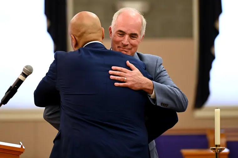 Sen. Bob Casey gets a Pa. campaign boost from ‘Jersey jealous’ Cory Booker