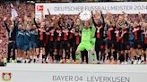 Leverkusen have no time to soak in 'Neverlusen' season