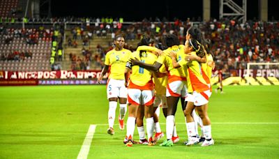 Colombia vence a Venezuela en el último juego de la Fecha FIFA